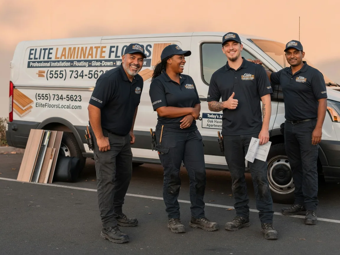 Laminate flooring installation company in Crawfordsville, AR